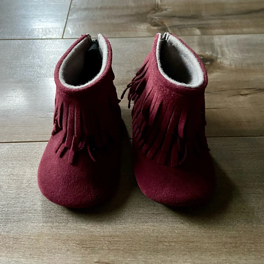 Sweet N Swag MOX® BOOTS in Burgundy